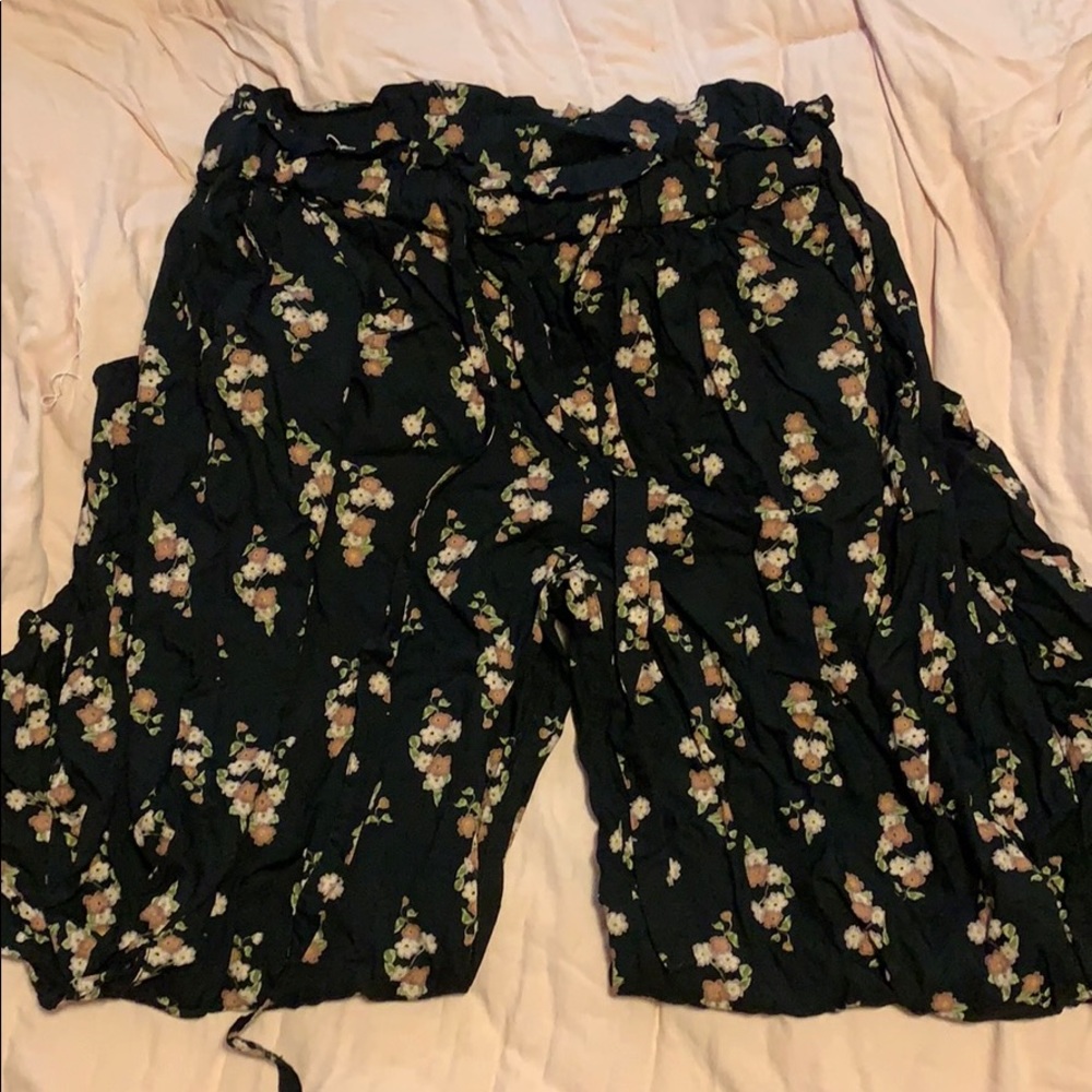 Floral Boho Pants